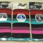 Rock Star 30 Goody Ouchless No Metal Rubber Elastics Ponytailer Hair Bands 4mm