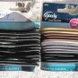 14 Goody Big Thick Fix Ouchless No Metal Elastic Ponytailer Hair Bands Black