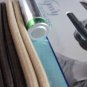 14 Goody Big Thick Fix Ouchless No Metal Elastic Ponytailer Hair Bands Black