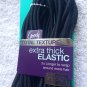 15 Goody Total Texture Black Extra Thick No Metal Ouchless Ponytailer Hair Bands