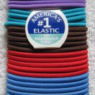 Spice It Up 30 Goody Ouchless No Metal Rubber Elastics Ponytailer Hair Bands 4mm