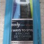 Goody Value 8 Pack Plastic Multi Hair Super Comb Set All Purpose Style Detangle