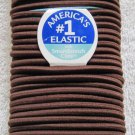 Chocolate Cake 30 Goody Ouchless No Metal Rubber Elastics Ponytailer Hair Bands