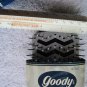 Goody Select Plastic Vented Flat Paddle Hair Brush Blow Dry 1999 Silver Vintage