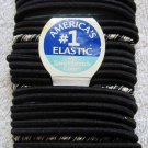 Gold Chain 30 Goody Ouchless No Metal Rubber Elastics Ponytailer Hair Bands 4mm