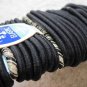 Gold Chain 30 Goody Ouchless No Metal Rubber Elastics Ponytailer Hair Bands 4mm