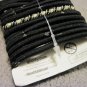 Gold Chain 30 Goody Ouchless No Metal Rubber Elastics Ponytailer Hair Bands 4mm