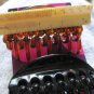 2 Goody Medium Plastic Hair Claw Clips Grip Jaw Styling Fashion Black Tortoise