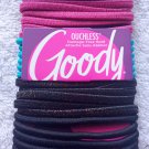 Glitterazzi 30 Goody Ouchless No Metal Rubber Elastics Ponytailer Hair Bands 4mm