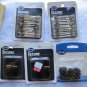 100 Metal Styling Hold It Secure Hair Pins Goody Coated Pin Blend Black Ball Tip