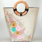 Woven Tote Bag