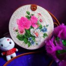 Tote Bag Rotan Decoupage