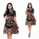 Dress Batik Nusantara