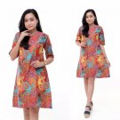 Dress Batik Nusantara