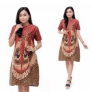 Dress Batik Nusantara