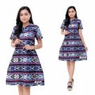 Dress Batik Nusantara