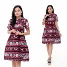 Dress Batik Nusantara