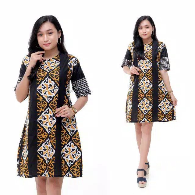 Dress Batik Nusantara