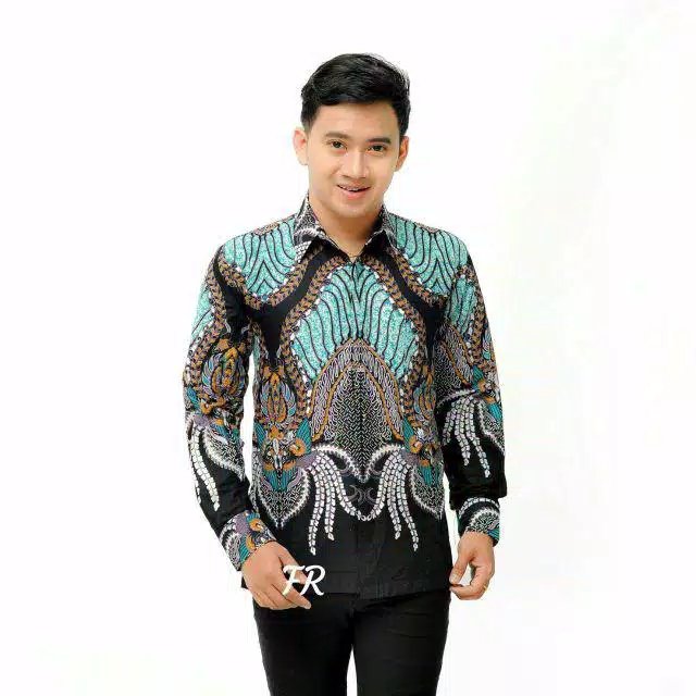 Men Shirt Batik Nusantara
