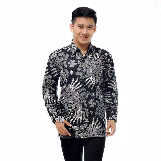 Men Shirt Batik Nusantara