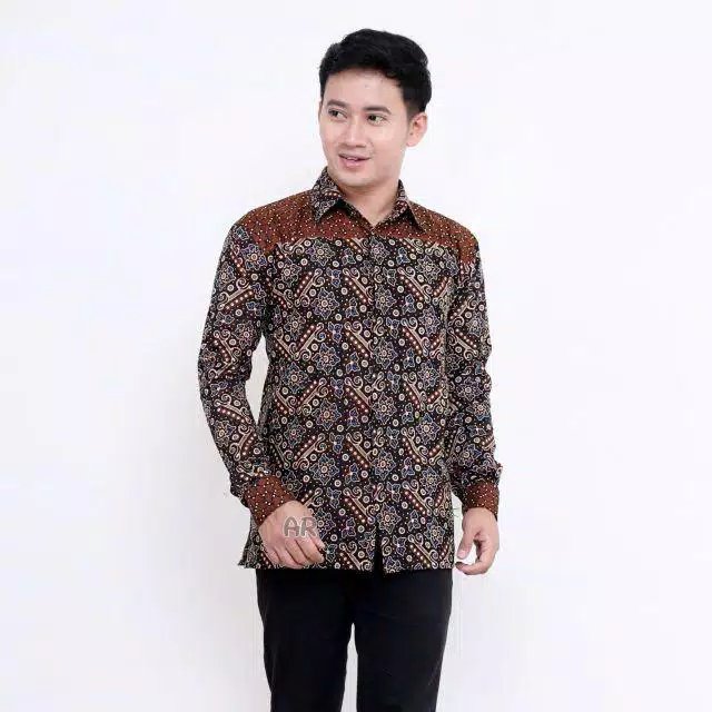 Men Shirt Batik Nusantara