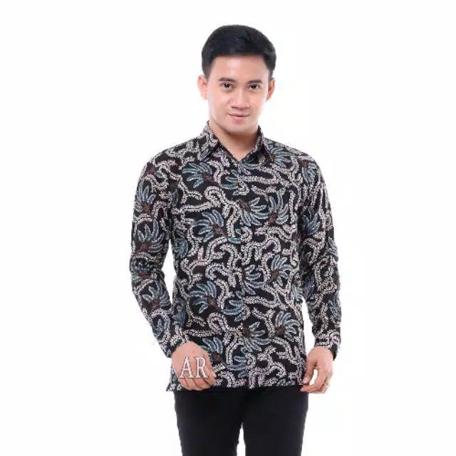 Men Shirt Batik Nusantara
