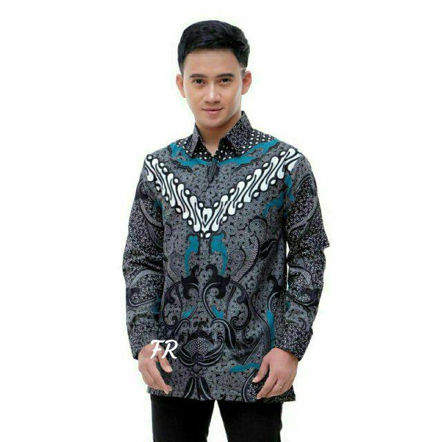 Men Shirt Batik Nusantara