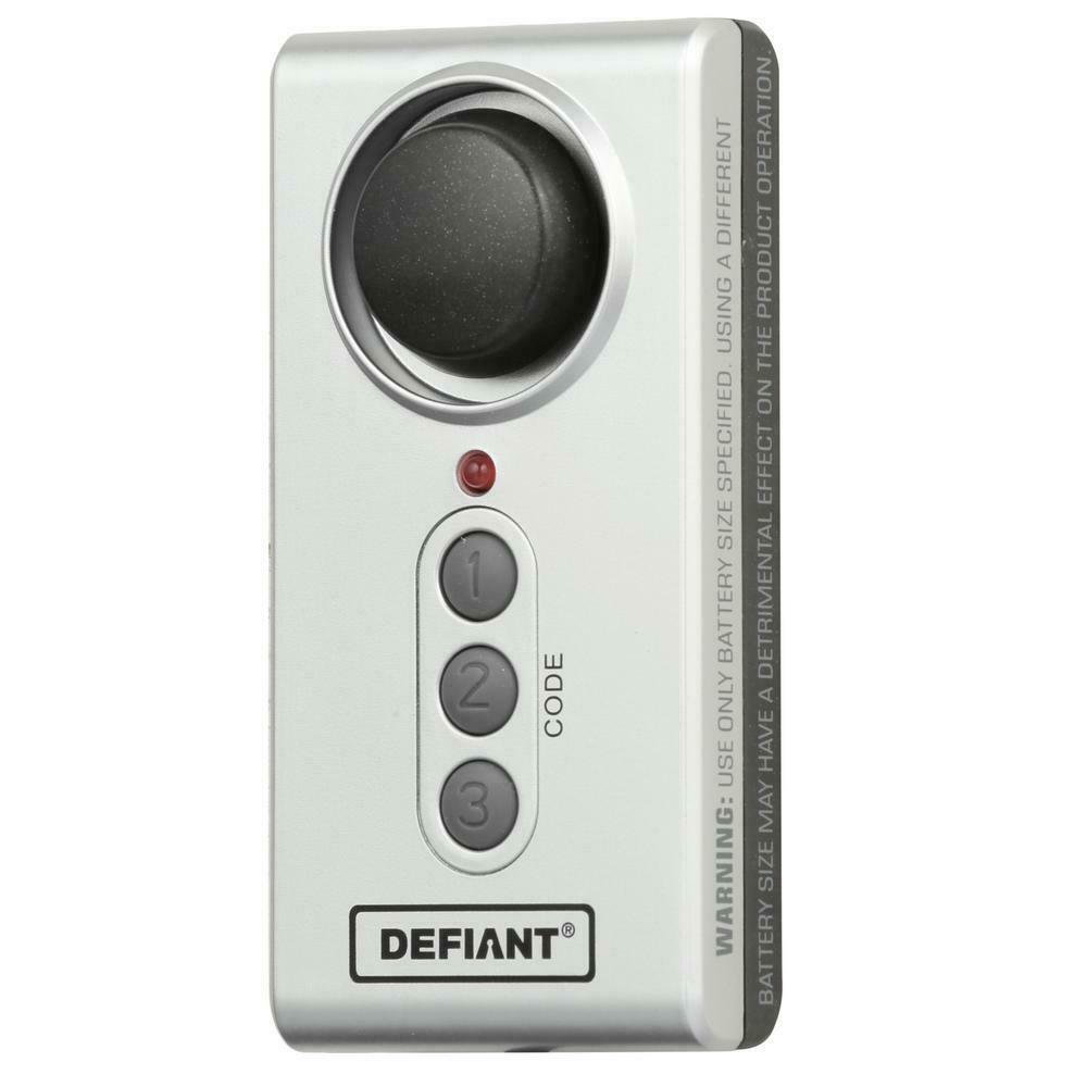 Defiant Wireless Gate Entry Alarm Pool Certified