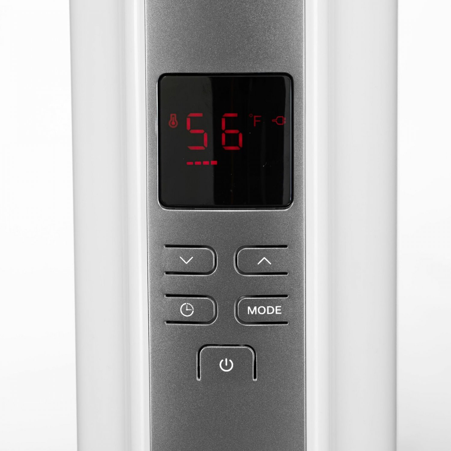 Mainstays Digital Radiator Heater, White, NY150618SRA