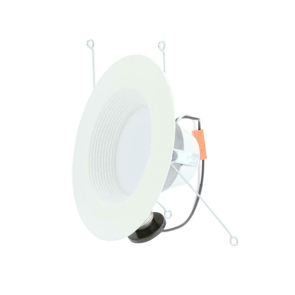 Commercial Electric 5 in. or 6 in. Powder Coated LED Smart Recessed Zigbee