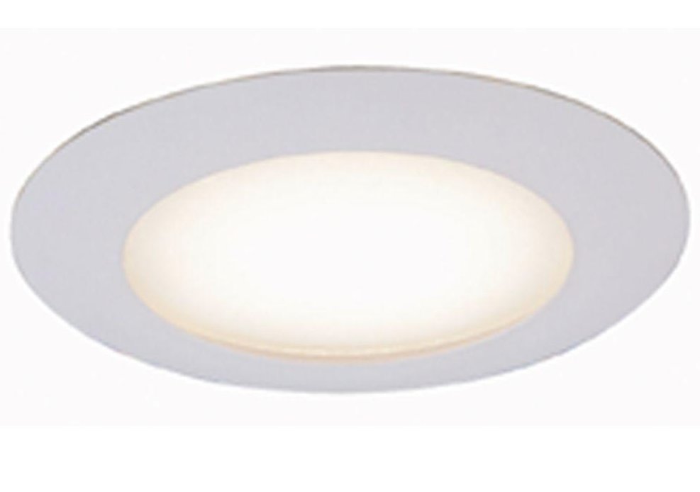 Commercial Electric 6 in. White Recessed Can Light Shower Trim Ring(12