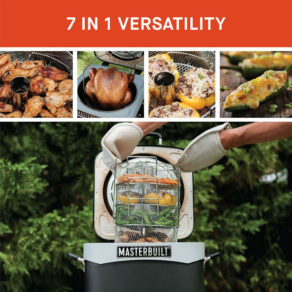 Masterbuilt 20 Quart 7in1 Outdoor Air Fryer 094428276604