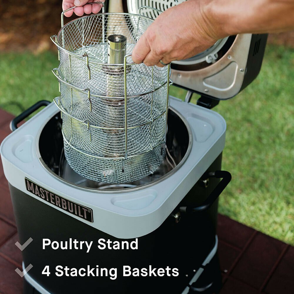 Masterbuilt 20 Quart 7in1 Outdoor Air Fryer 094428276604