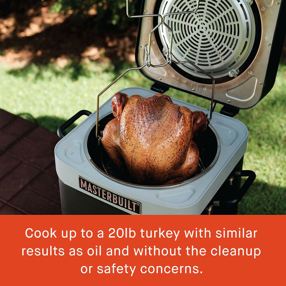 Masterbuilt 20 Quart 7in1 Outdoor Air Fryer 094428276604