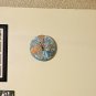 Abstract Acrylic Clock