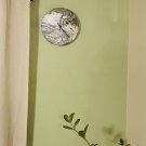 Natural Acrylic Clock
