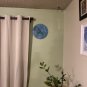 Oceana Acrylic Clock