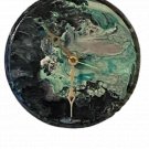 Abstract Clock      Mellow 8"