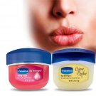 Lip Makeup Care Lip Balm Vaseline Lip Therapy Petroleum Jelly Original Cocoa Bru