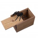 Artificial Prank Box Hidden Spider Case Trick Play Joke Horror Gag Toys