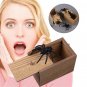 Artificial Prank Box Hidden Spider Case Trick Play Joke Horror Gag Toys