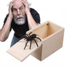 Prank Toy Surprise Box Animal Spider Wooden Box Practical Fun Joke Mischievous