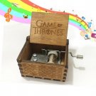 New Carved Queen Wooden Music Box Star Wars Game of Throne Beauty and the Beast