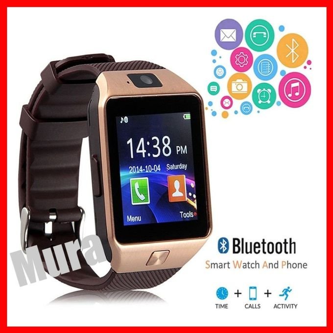 Bluetooth Watch Sim Dz09 Android Camera Smart Phone Samsung Card Latest Iphone