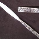 Oneida Spanish stainless flatware knife black accent