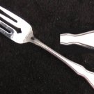 Oneida Trinity stainless dessert salad fork