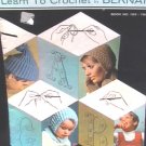Crochet primer instruction booklet by Bernat with patterns Crochet primer instruction booklet by Bernat with patterns