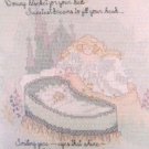 Cross stitch pattern Sweetest Dreams for baby Leisure Arts 794