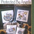 Cross stitch Protected by Angels pattern booklet 9 designs Cross stitch Protected by Angels pattern booklet 9 designs