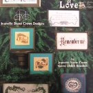 Cross stitch pattern booklet Sample of Love designs Cross stitch pattern booklet Sample of Love designs